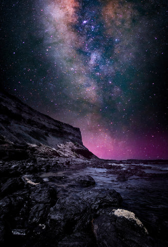 Cairn Beach Milkyway