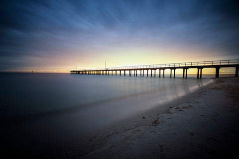 Seaford Pier Golden Hour