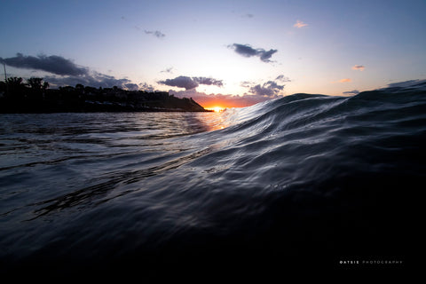 Olivers Hill Sunset Wave