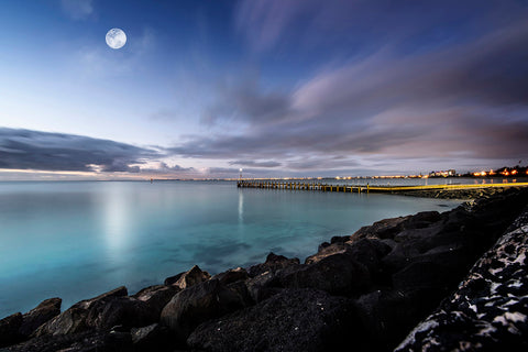 Olivers Hill Moonscape