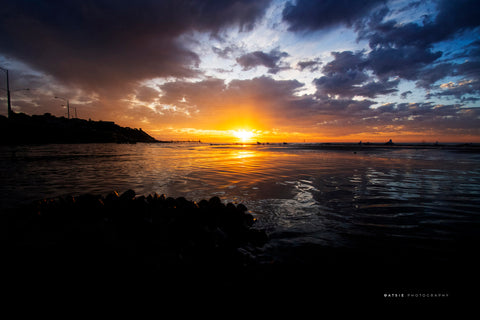 Olivers Hill Sunset A