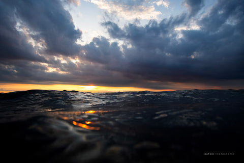 Olivers Hill Dark Sunset