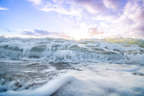 Seaford Beach Rainbow Waves